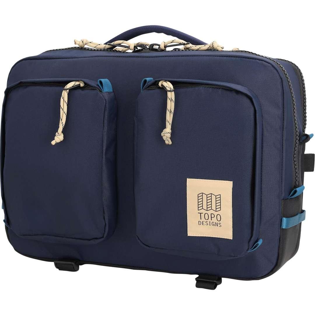 Topo recycled global briefcase Black miniatura 19