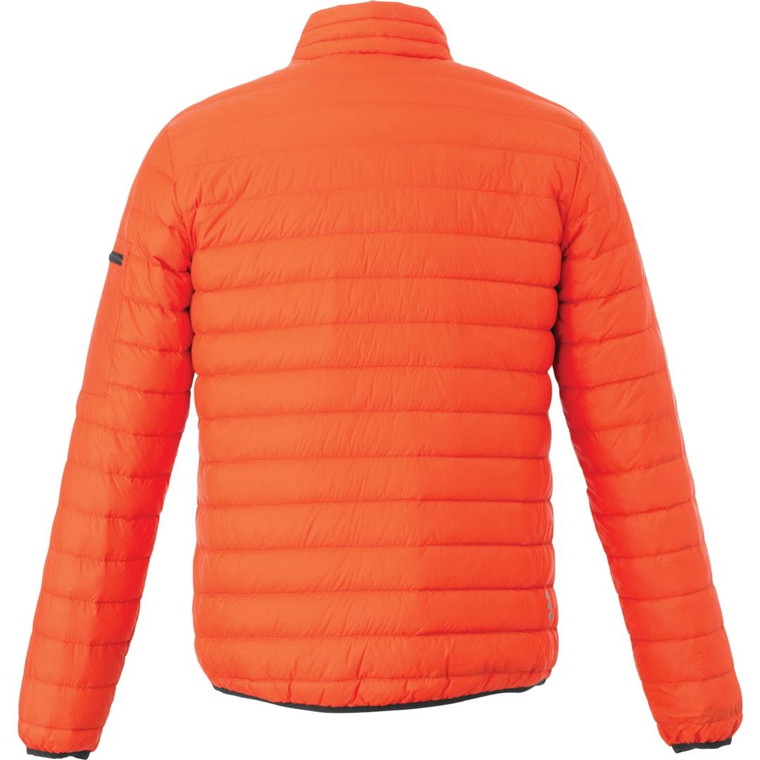 Mens whistler light down jacket Black miniatura 30