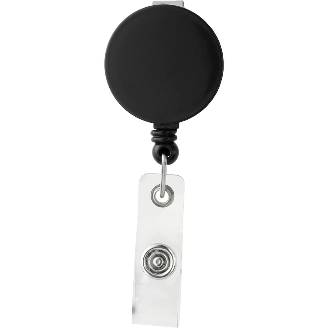 Round badge holder White miniatura 3