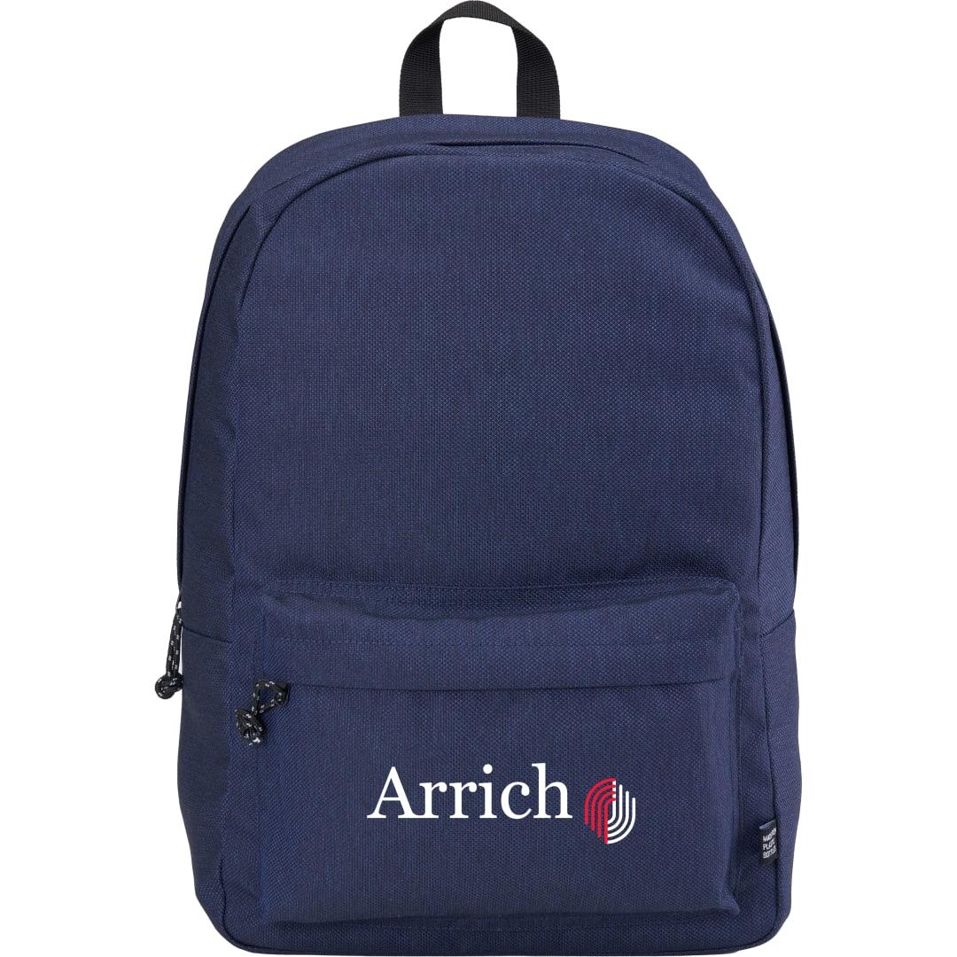Vila recycled 15 computer backpack Graphite miniatura 12