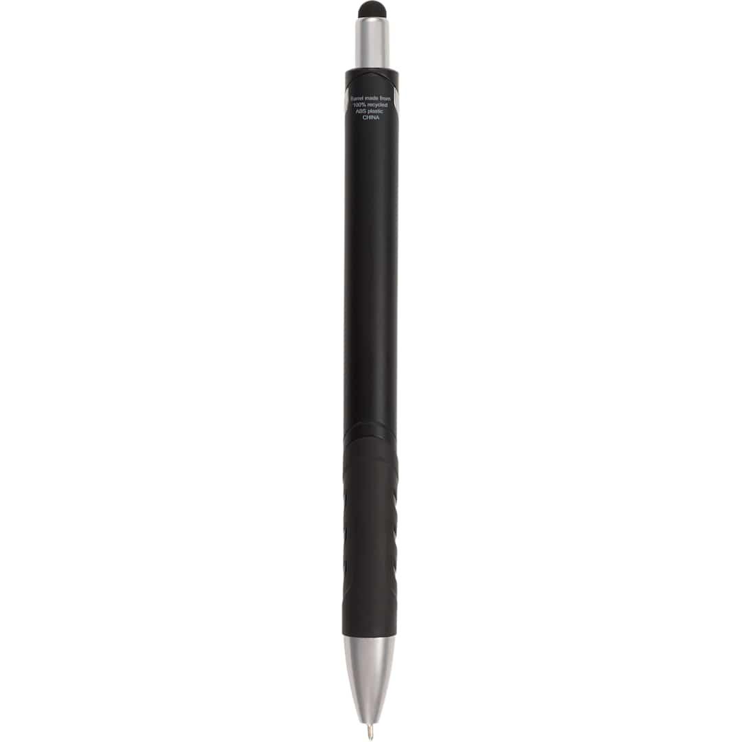 Scripto® revel recycled stylus pen Black miniatura 2