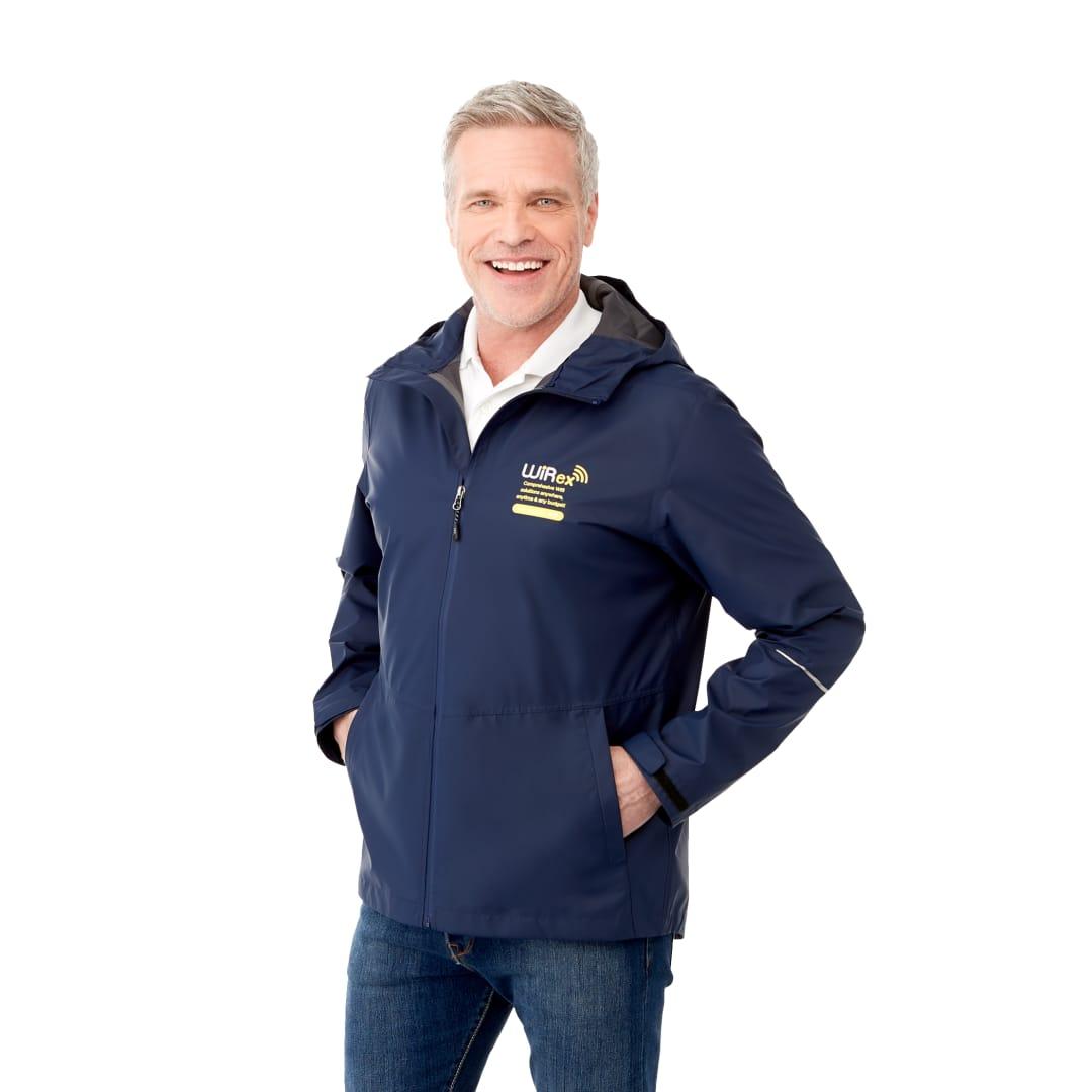 Mens cascade jacket Yellow miniatura 10