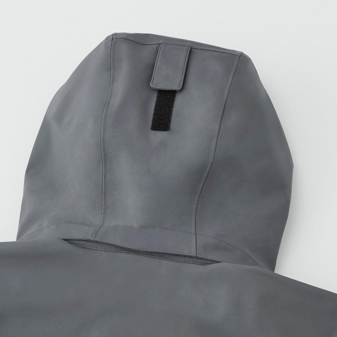 Roots73 napanee eco softshell jacket - mens Dark Gray miniatura 8