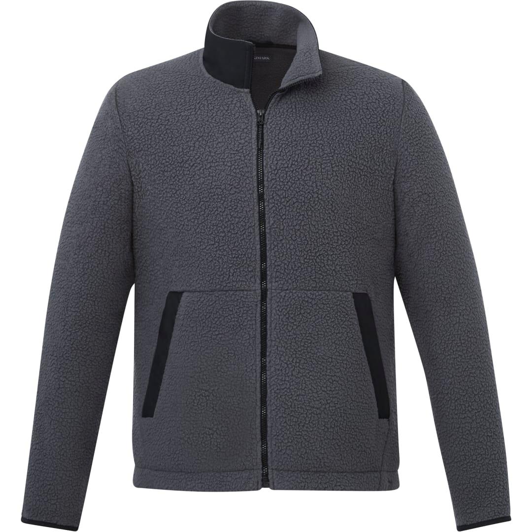Mens kahuzi eco full zip sherpa Khaki miniatura 7