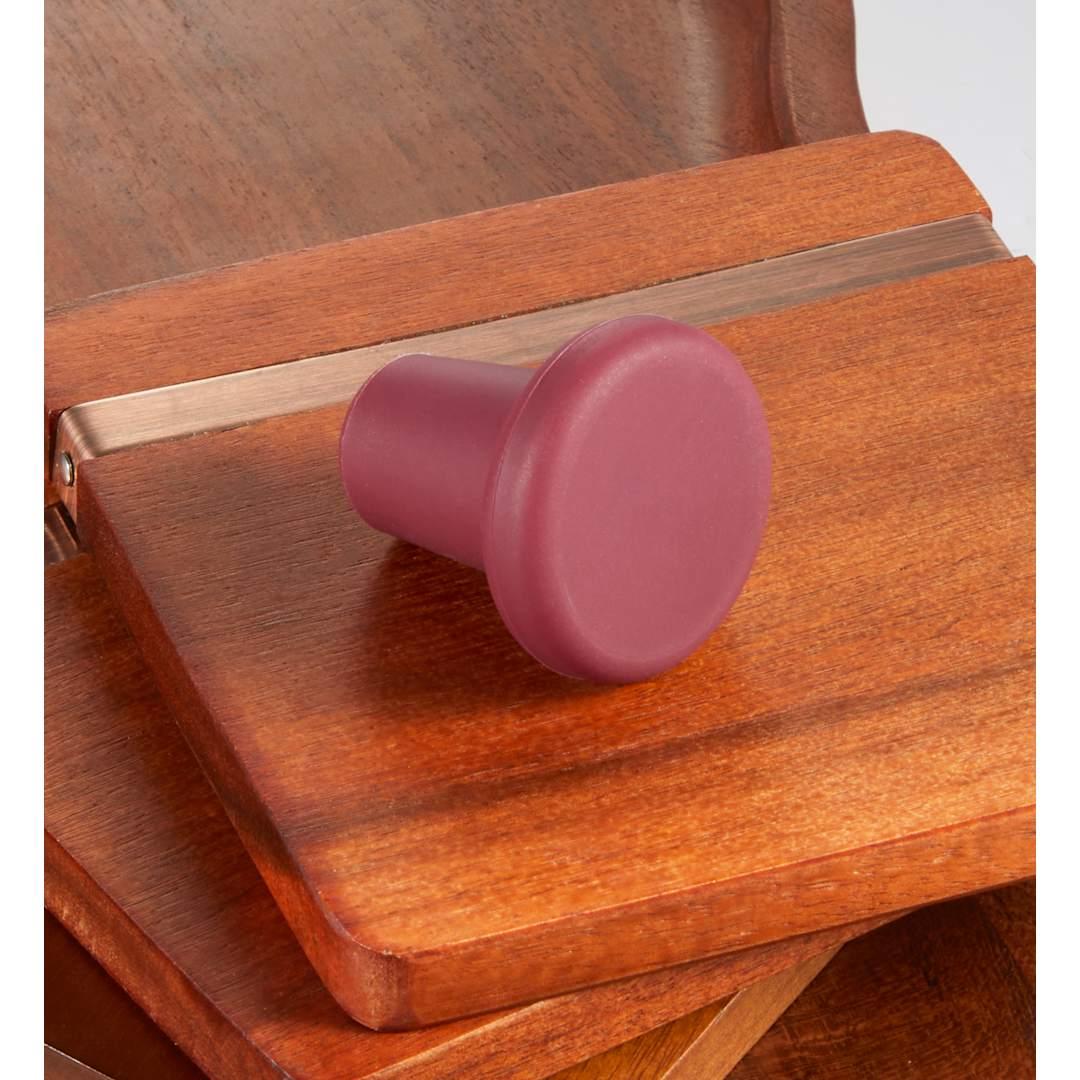 Silicone bottle stoppers Black miniatura 13