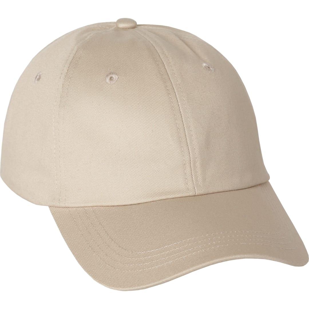 Unisex apex chino twill ballcap Orange miniatura 3