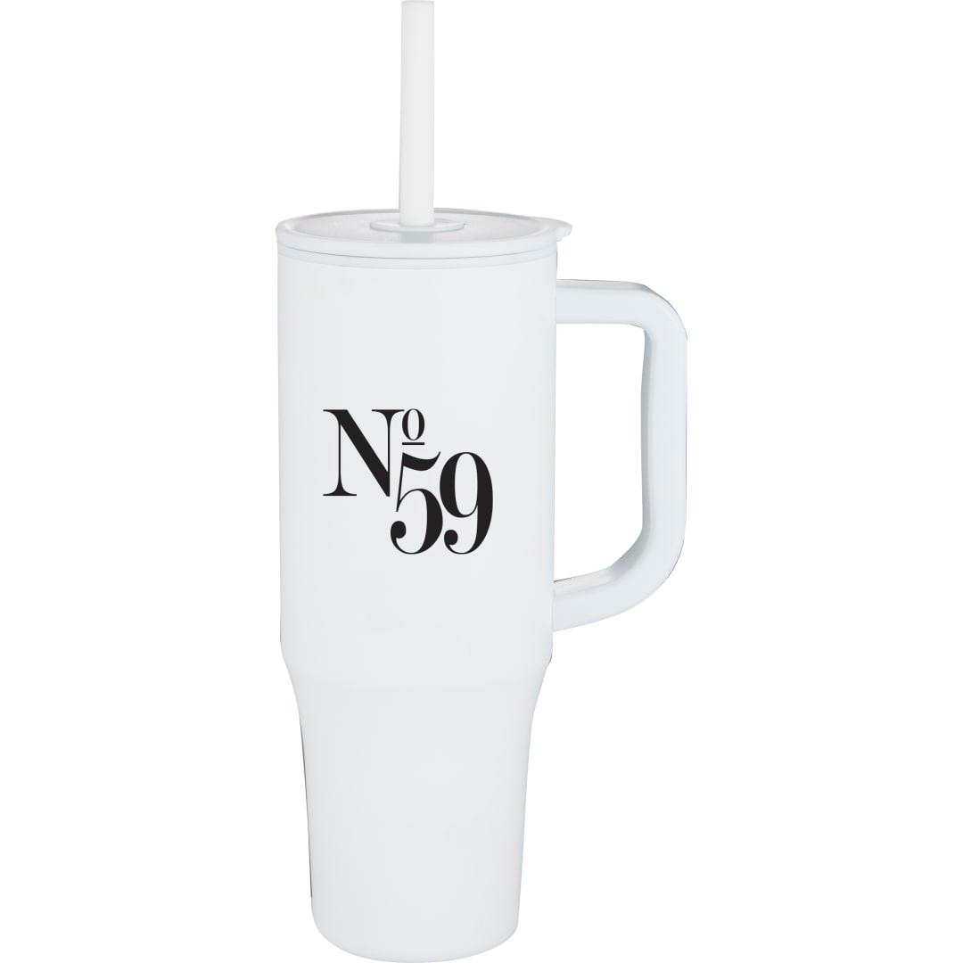 Erie 30oz straw mug Grey miniatura 13