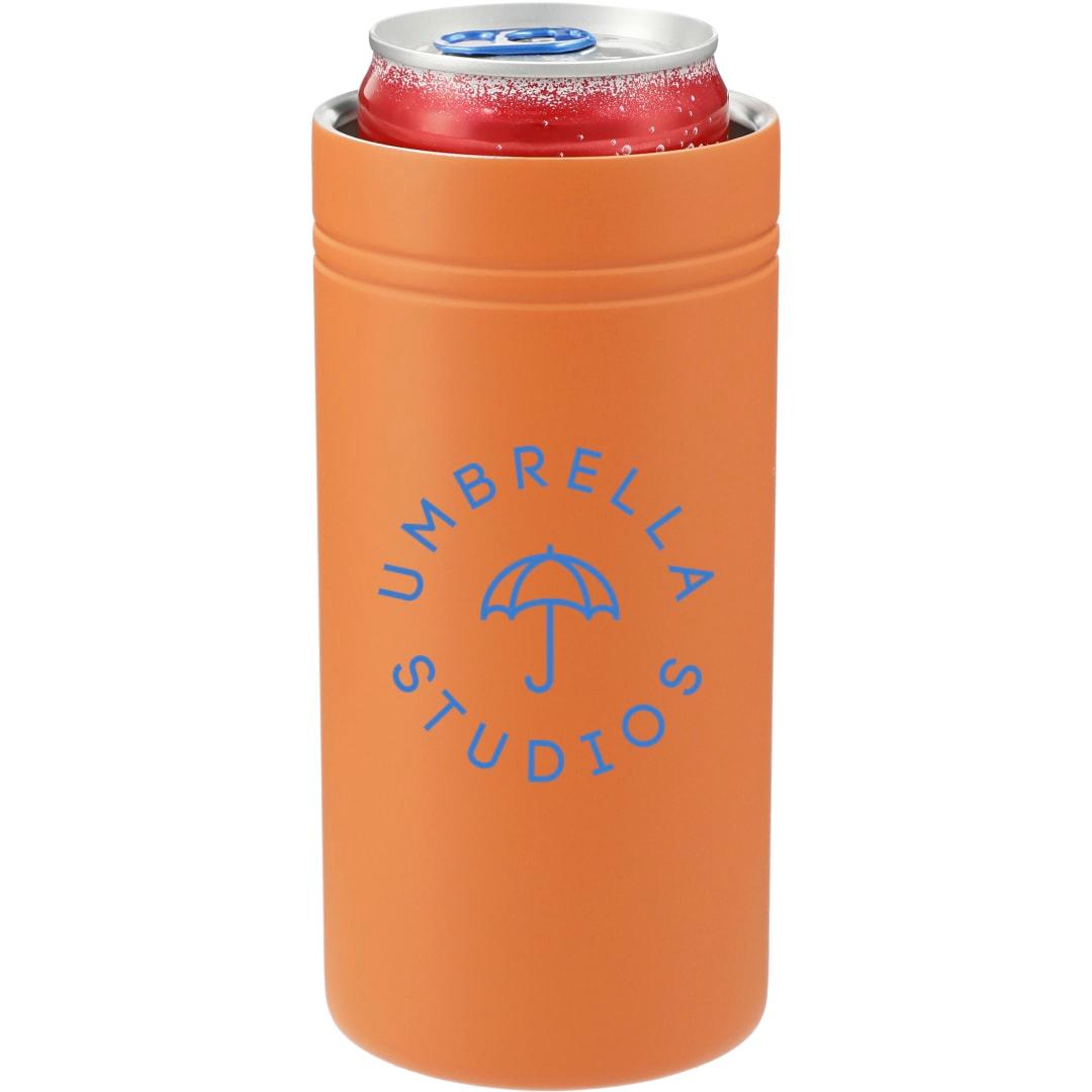 Sherpa 12oz vac tbl & slim can insulator Orange miniatura 6