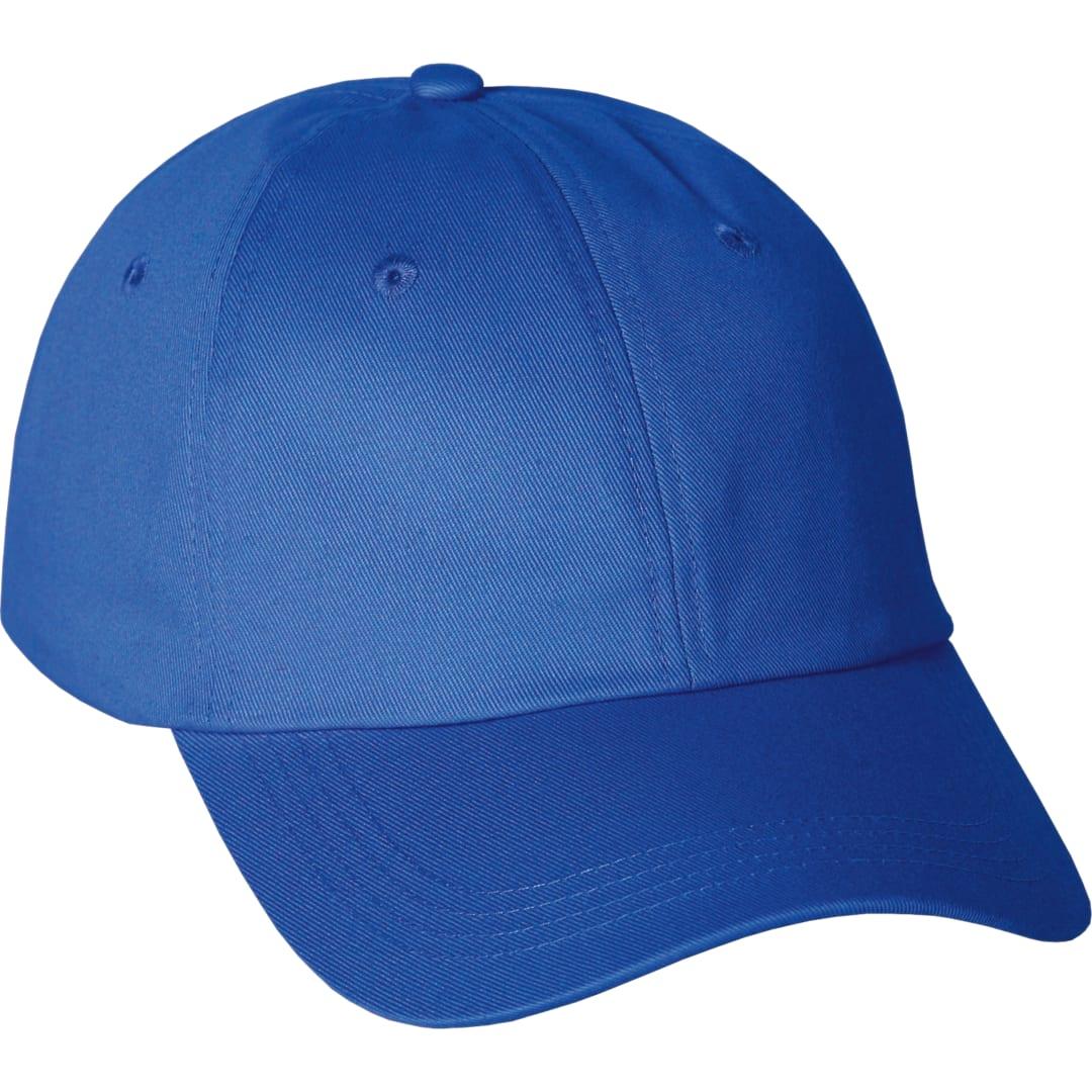 Unisex apex chino twill ballcap Orange miniatura 8