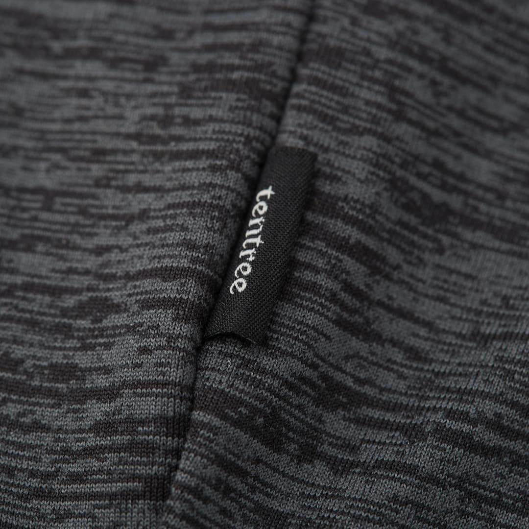 Tentree stretch knit zip up - mens Blue miniatura 12