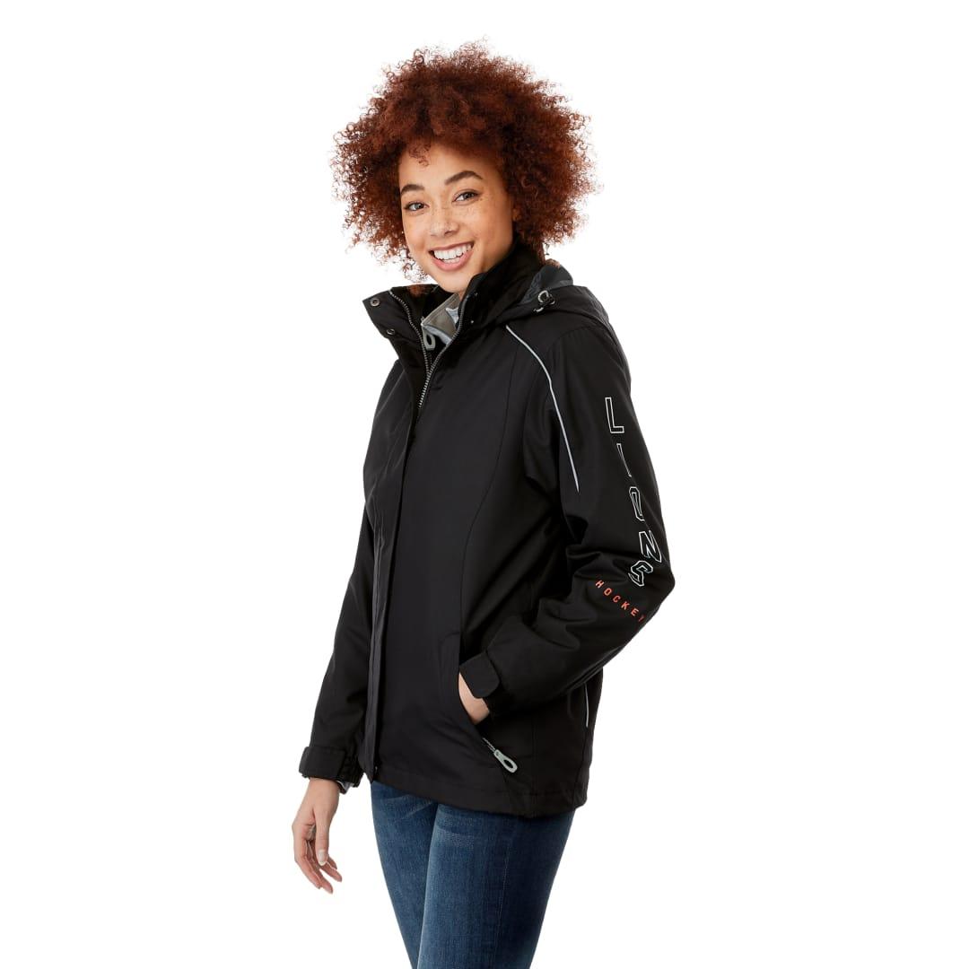 Womens valencia 3-in-1 jacket Navy Blue miniatura 10
