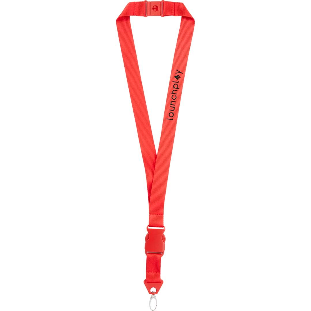 Monochrome hang in there lanyard Blue miniatura 33