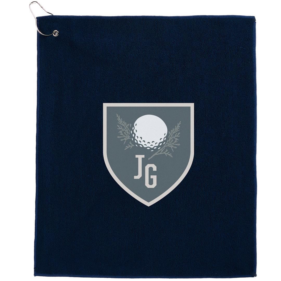 15 X 18 recycled 300g terry polyester towel Black miniatura 6