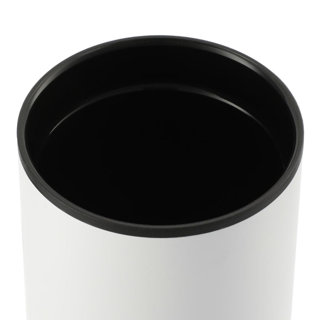 Lagom 16oz tumbler w/ ss straw White miniatura 20