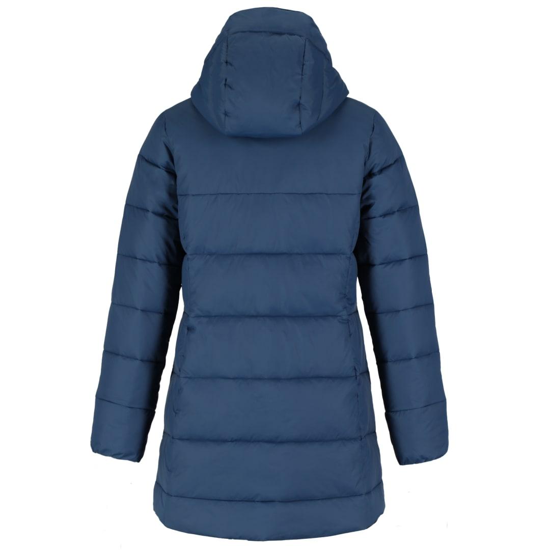 Geneva eco long packable insulated jacket-womens Blue miniatura 3