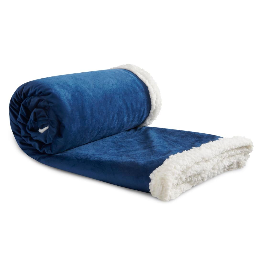 Field & co. 100% recycled pet sherpa blanket Grey miniatura 30