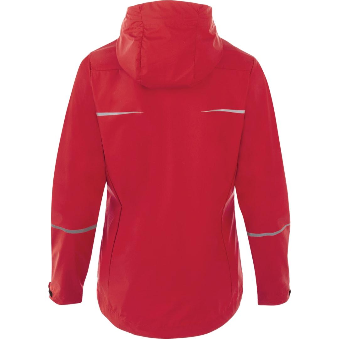 Womens cascade jacket Red miniatura 3