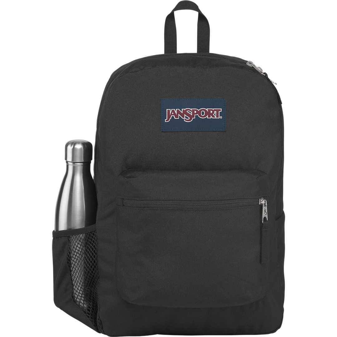Jansport crosstown plus backpack Black miniatura 3