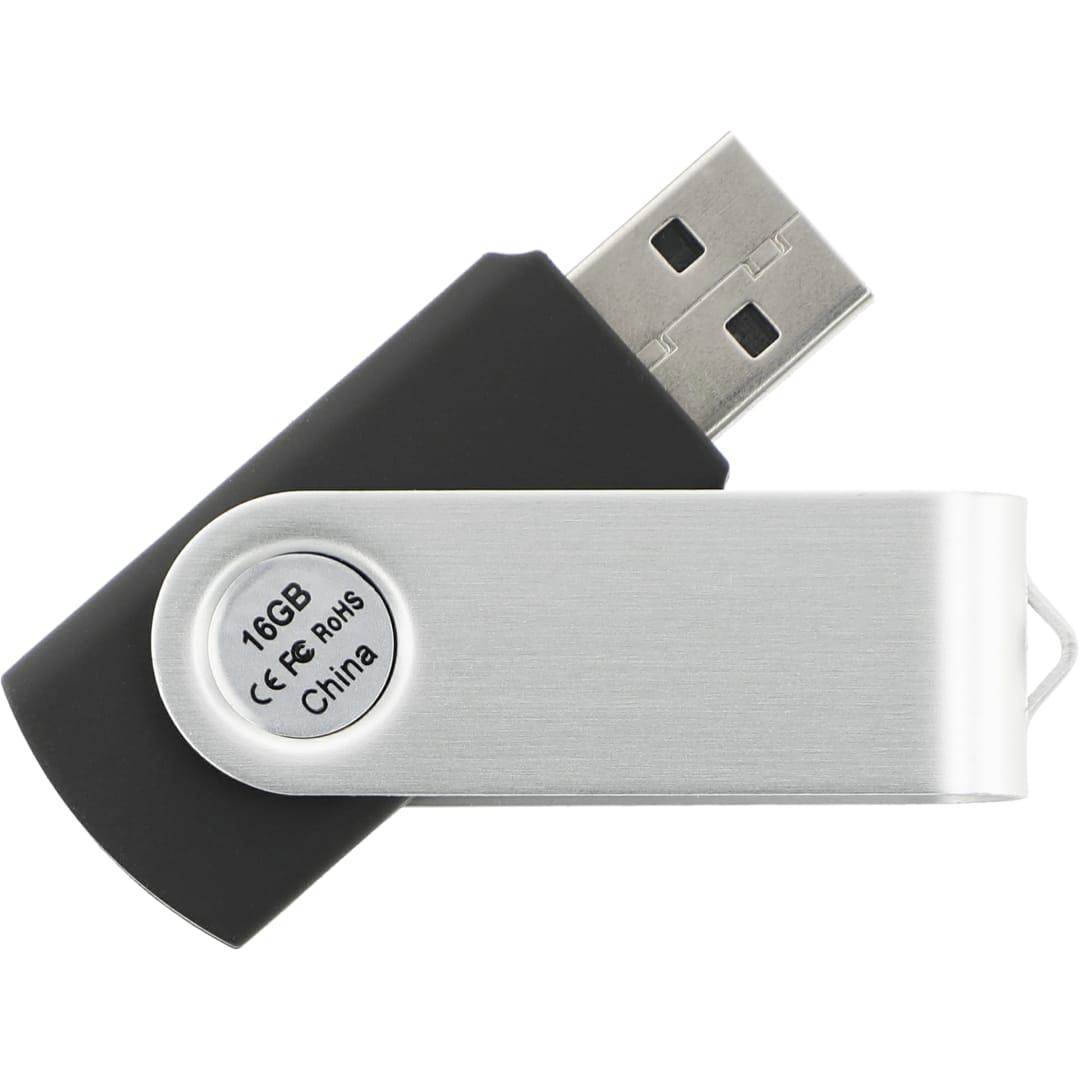 Rotate flash drive 16gb Royal front