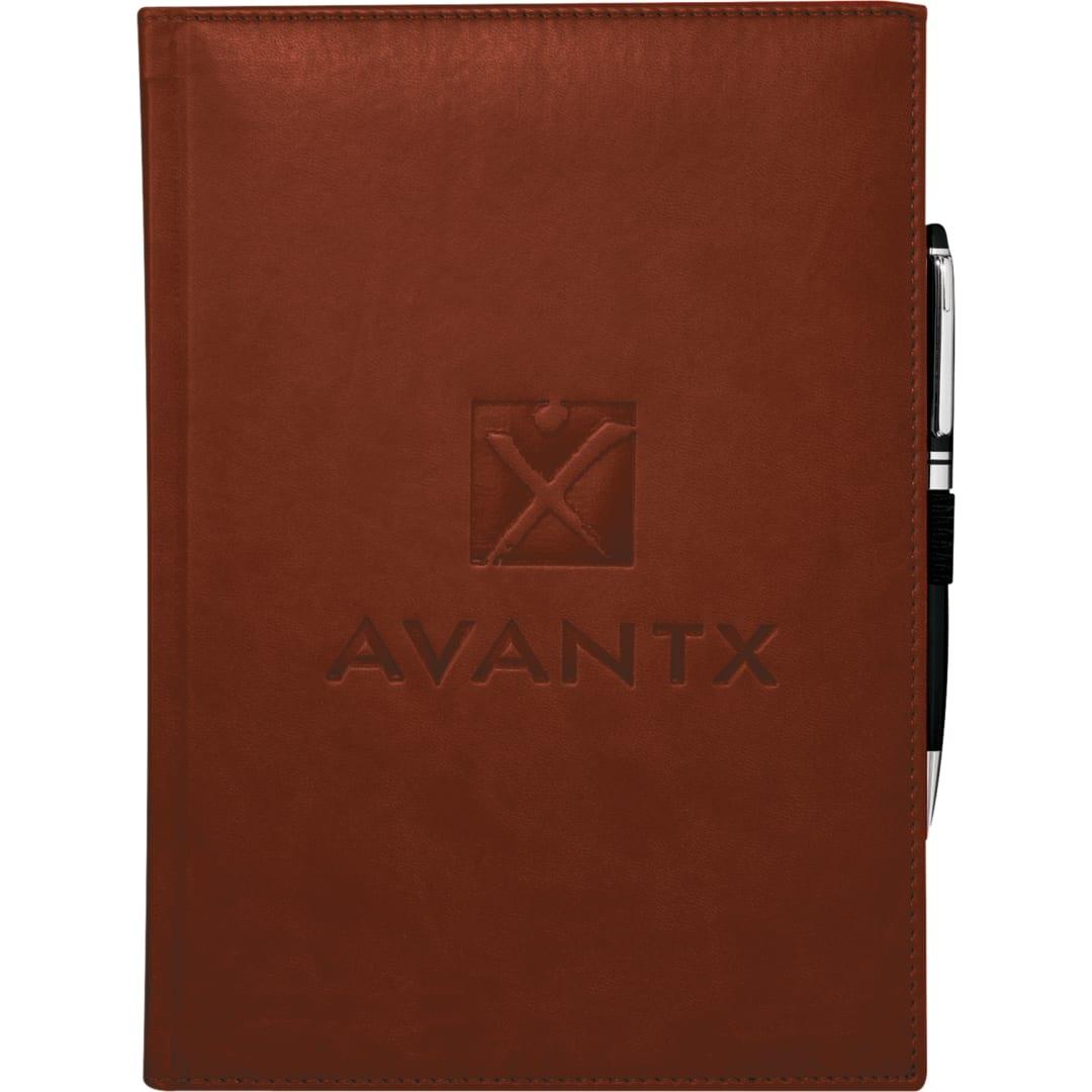 Fsc® mix 7 x 10 pedova™ large bound journal Black miniatura 20