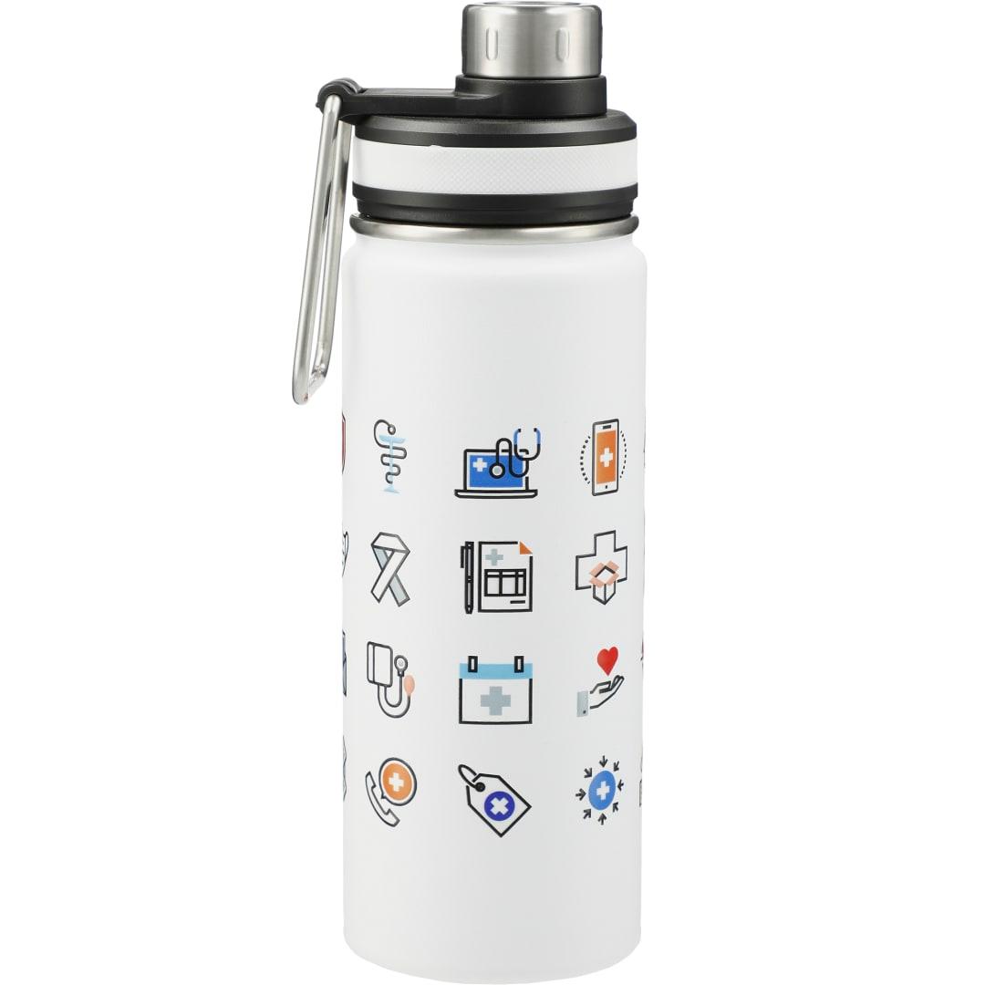 Vasco copper vacuum insulated bottle 20oz White miniatura 10