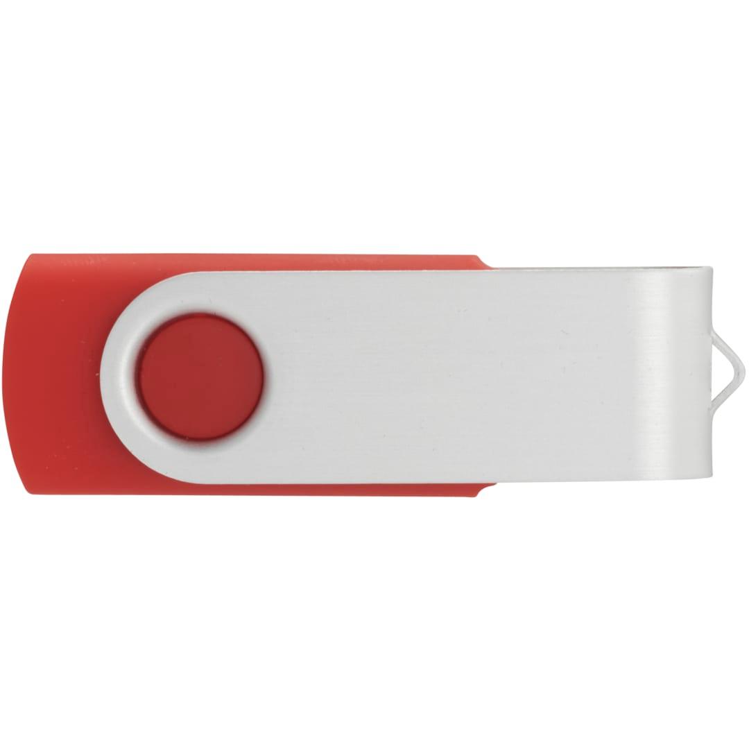 Rotate flash drive 4gb Red miniatura 34