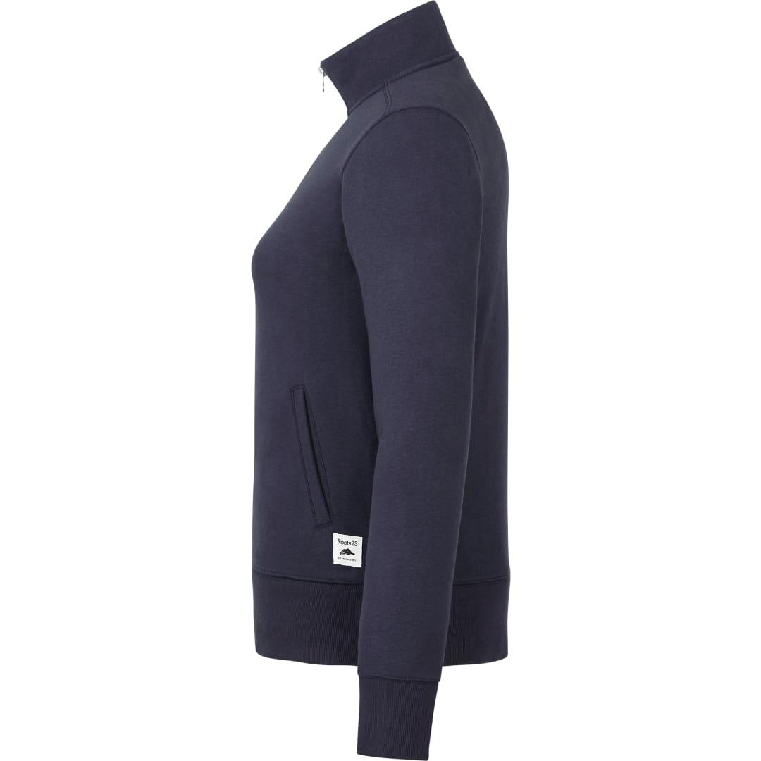 Womens paddlecreek roots73 fleece quarter zip Navy Blue miniatura 4