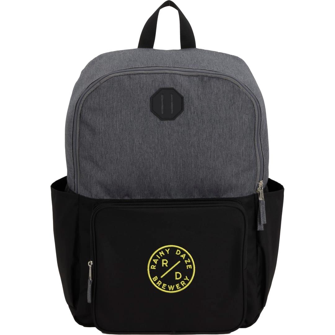 Paired recycled 15 laptop backpack Black miniatura 3
