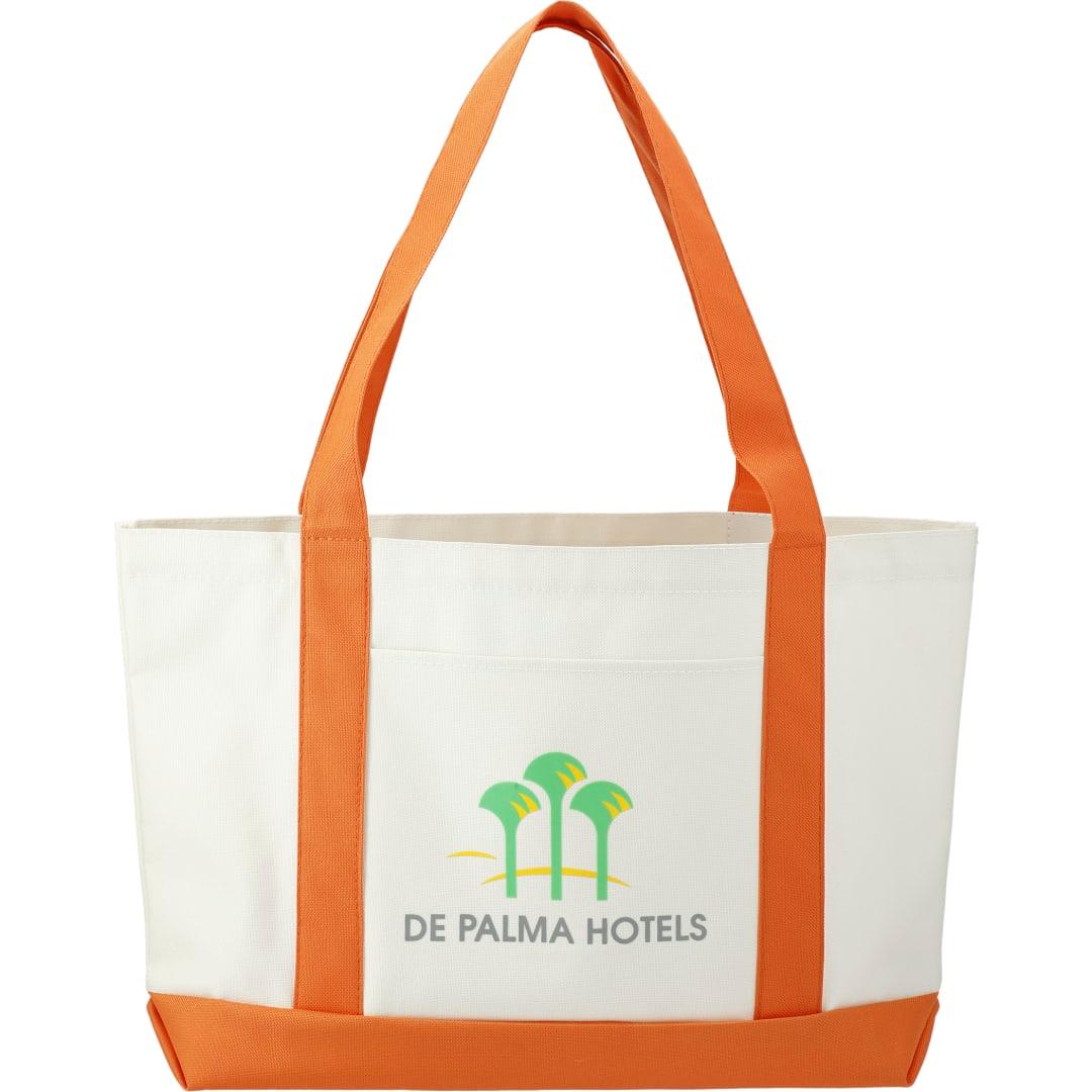 Large canvas tote bag White miniatura 43