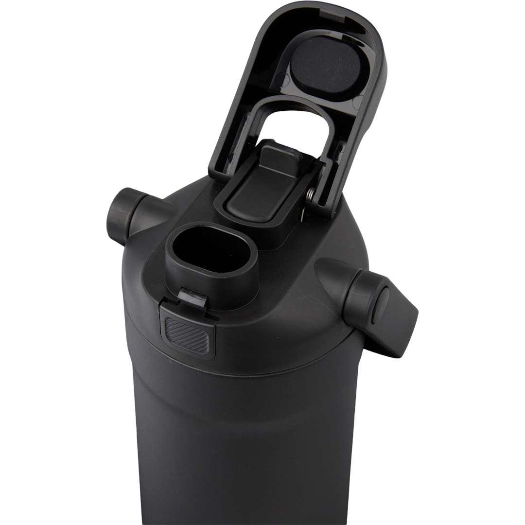 Ranier recycled vacuum insulated bottle 25oz Navy Blue miniatura 9