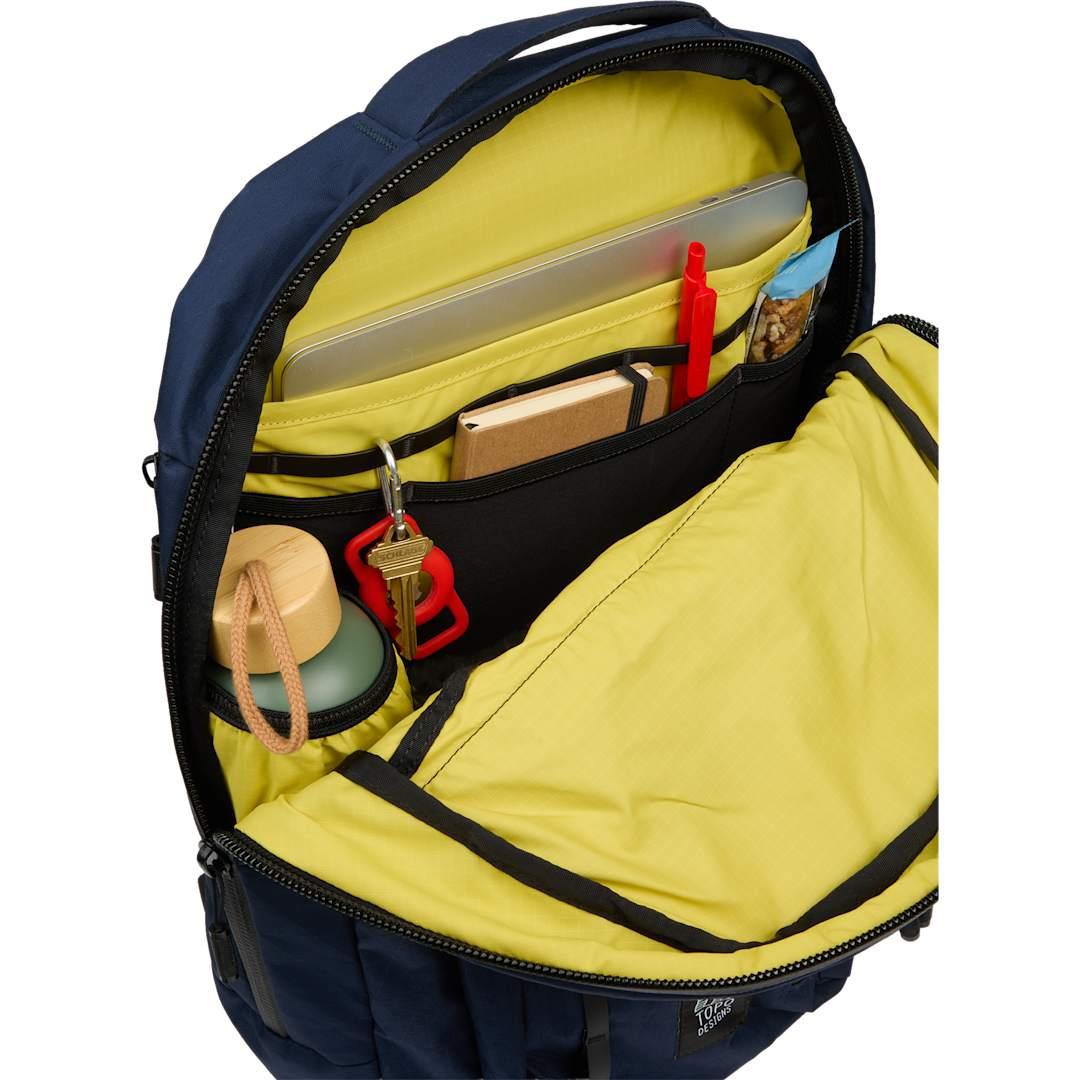 Topo global pro backpack Black miniatura 10