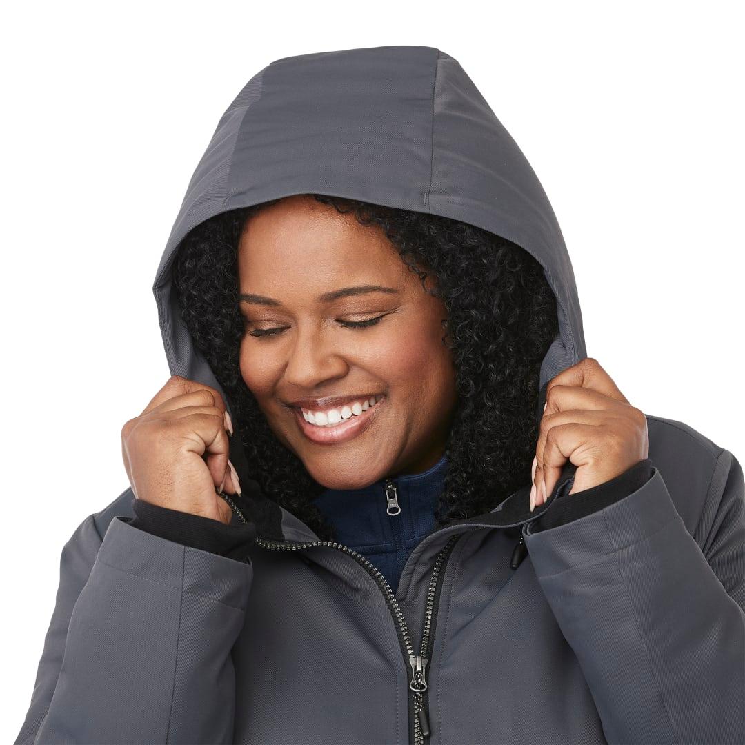 Hardy eco insulated jacket - womens Grey miniatura 15