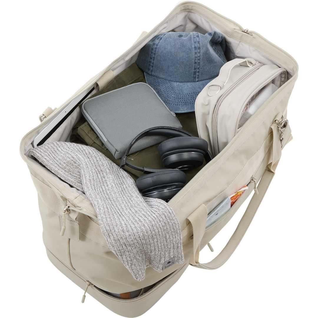 High sierra courier duffle Black miniatura 30