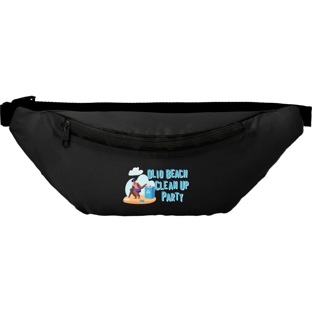 Hipster recycled rpet fanny pack Grey miniatura 2