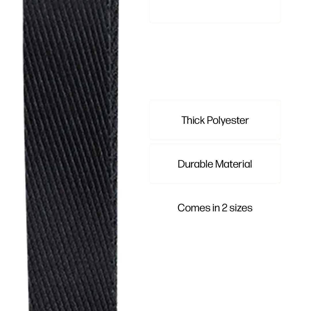 Thread wallets neck lanyard Black miniatura 4