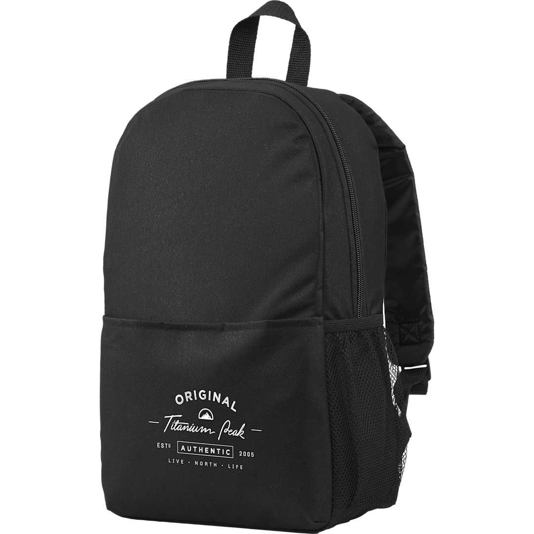 Brix recycled backpack Black miniatura 7