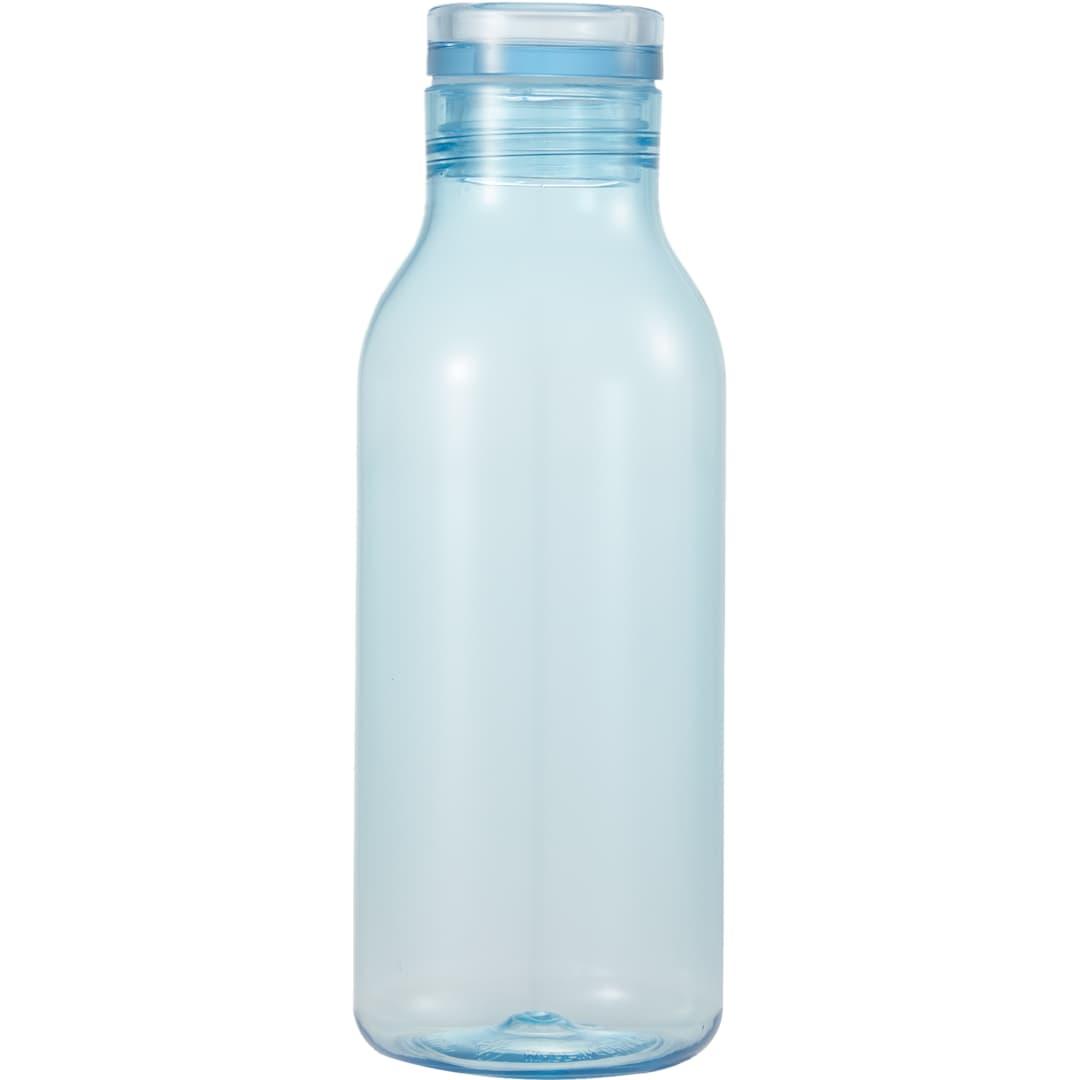 Meka recycled rpet single wall sports bottle 18oz Blue miniatura 4