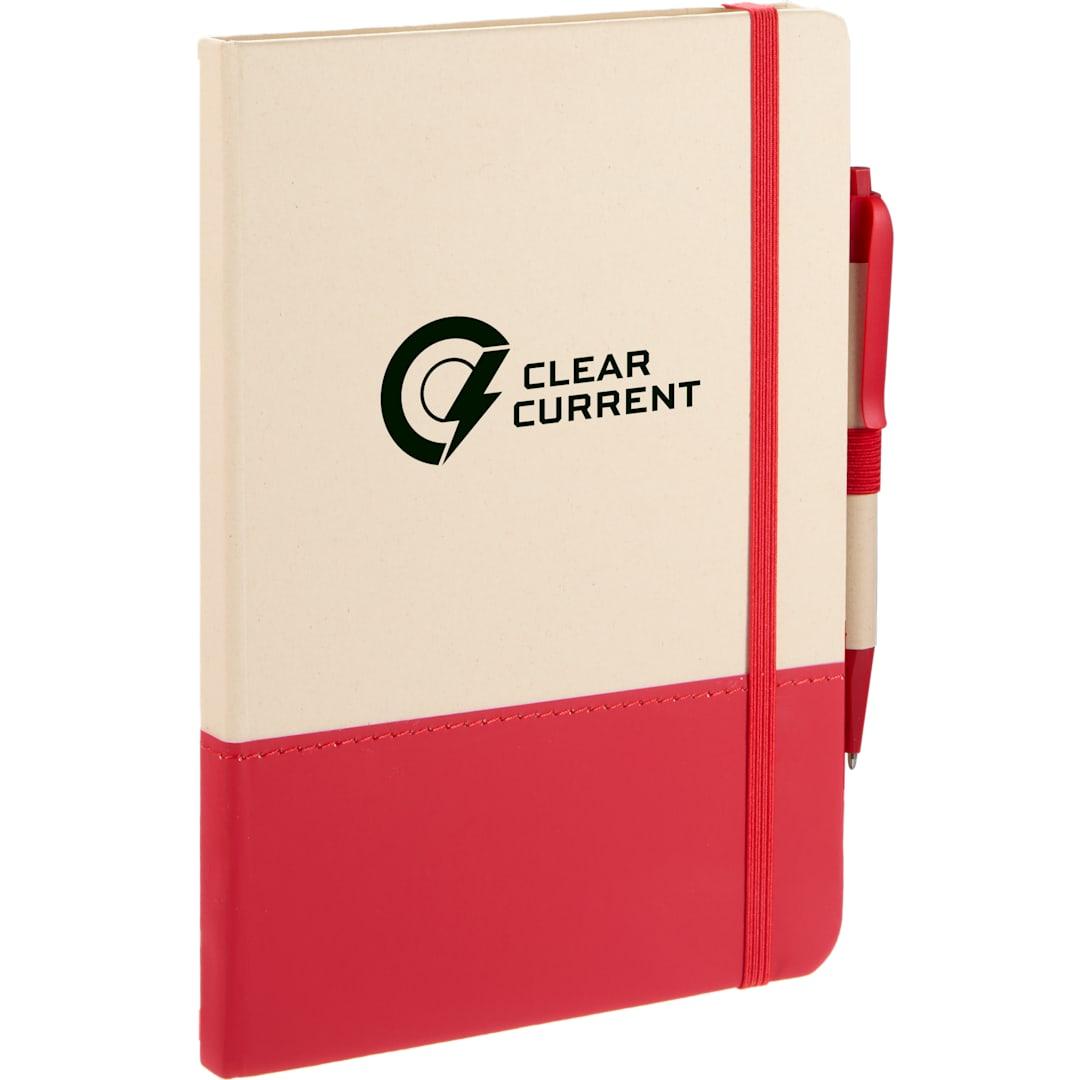 5.5 X 8.5 sugarcane paper bound notebook Black miniatura 10