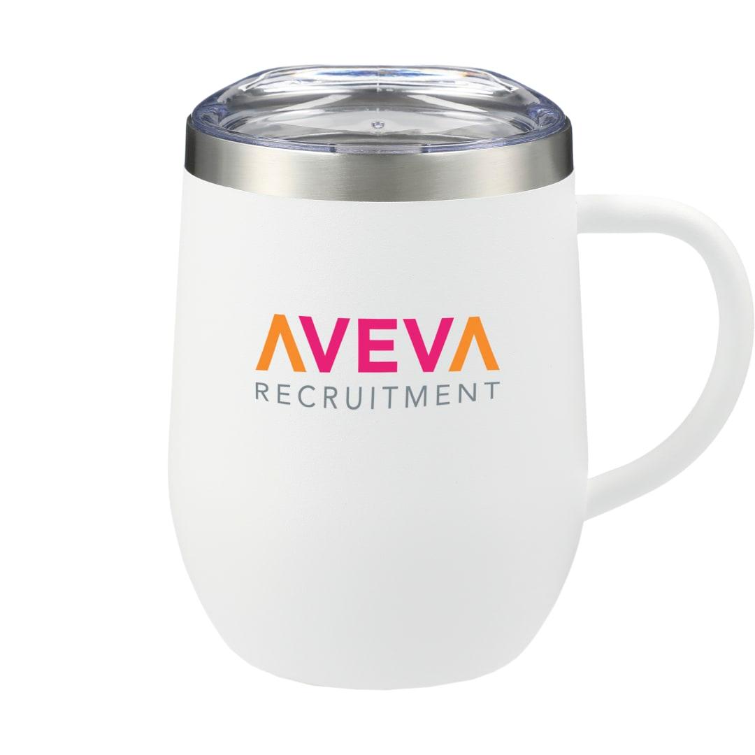 Brew copper vacuum insulated mug 12oz Black miniatura 19