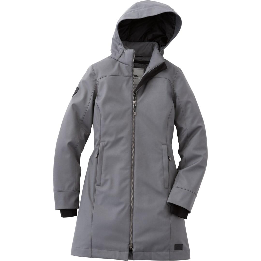Womens northlake roots73 insulated jacket Dark Gray miniatura 4