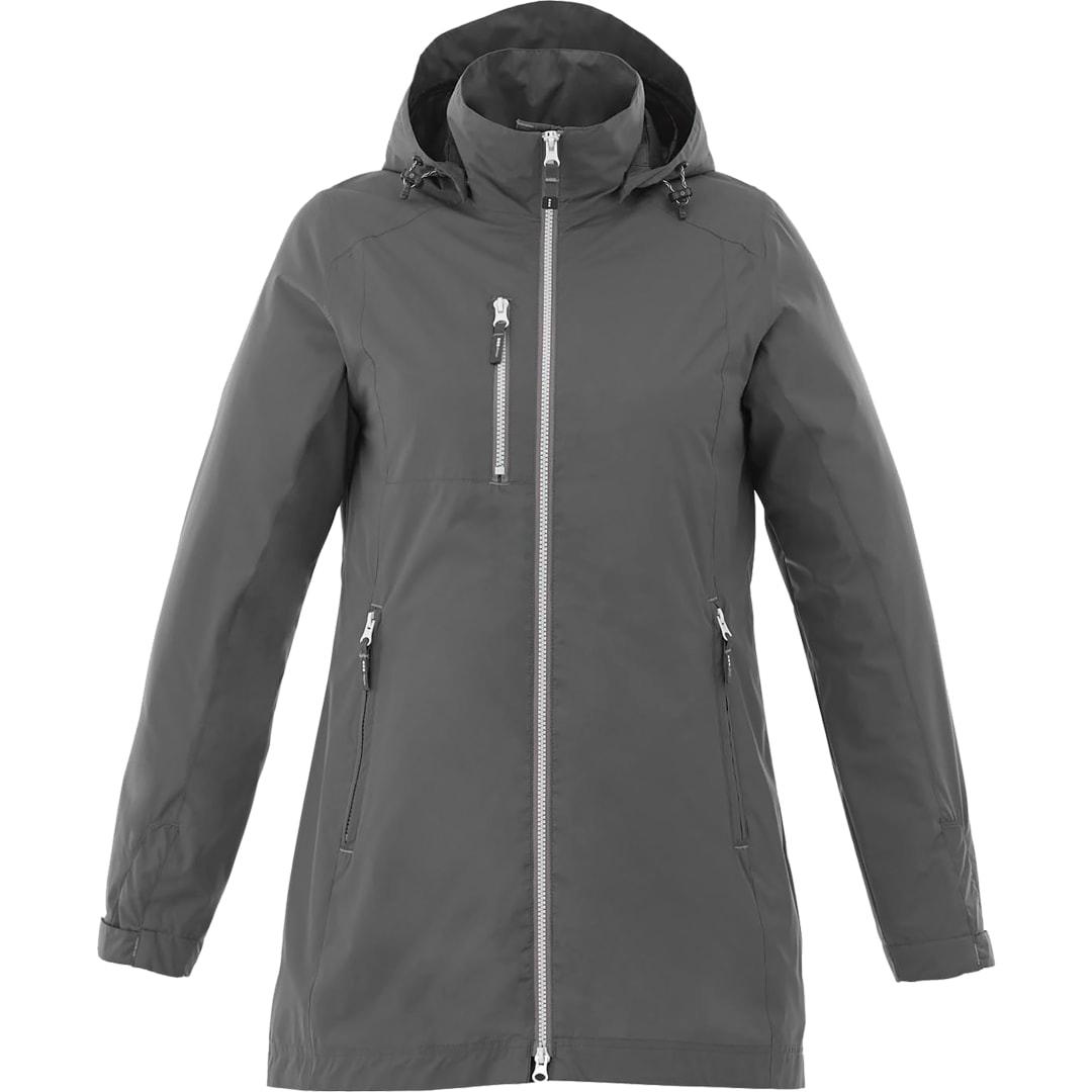 Womens ansel jacket Blue miniatura 4