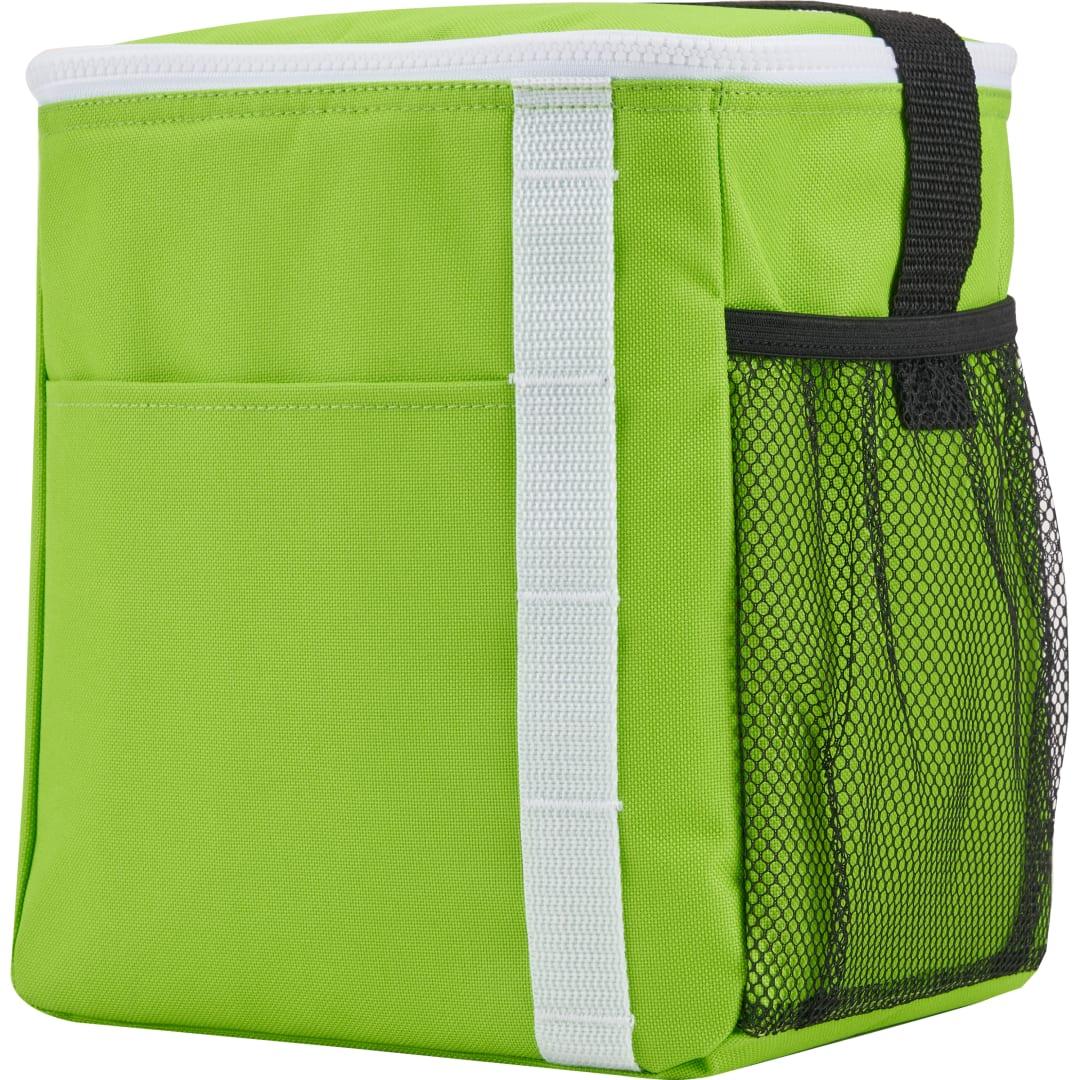 Accent recycled 12 can lunch cooler Black miniatura 10