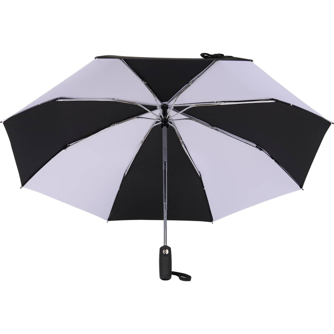 42 Auto open/close rpet umbrella Black miniatura 12