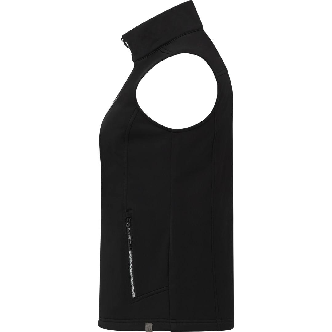 Joris eco softshell vest- womens Black miniatura 17