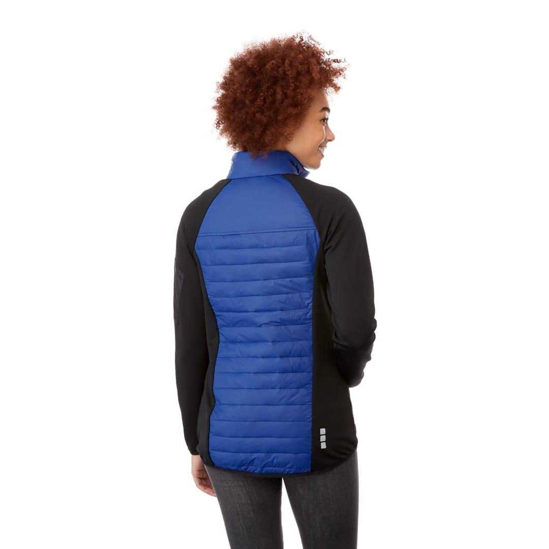 Womens banff hybrid insulated jacket Navy Blue miniatura 15