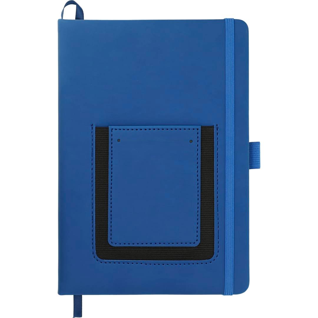 Fsc® mix 5.5x8.5 vienna phone pocket bound journal Black miniatura 13