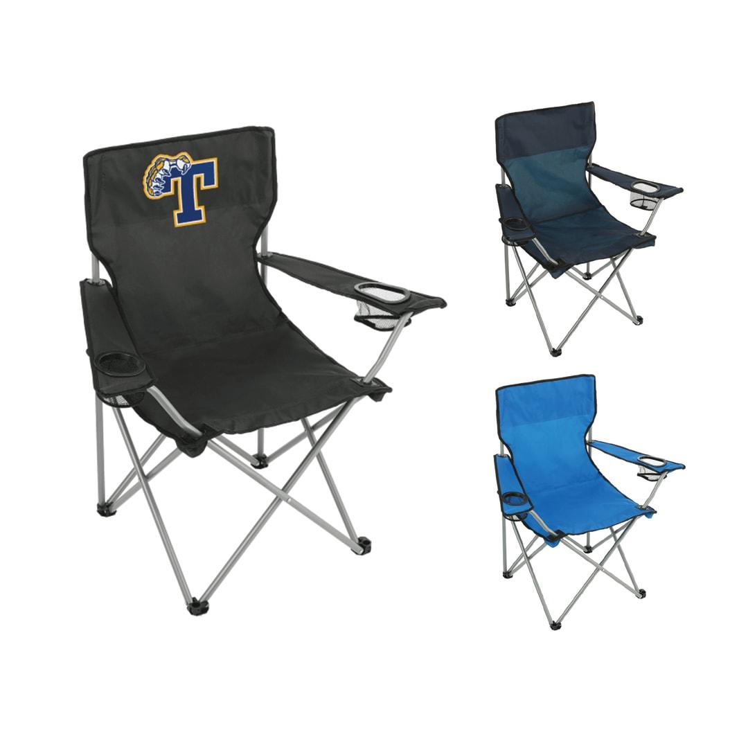 Game day event chair (300lb capacity) Black front
