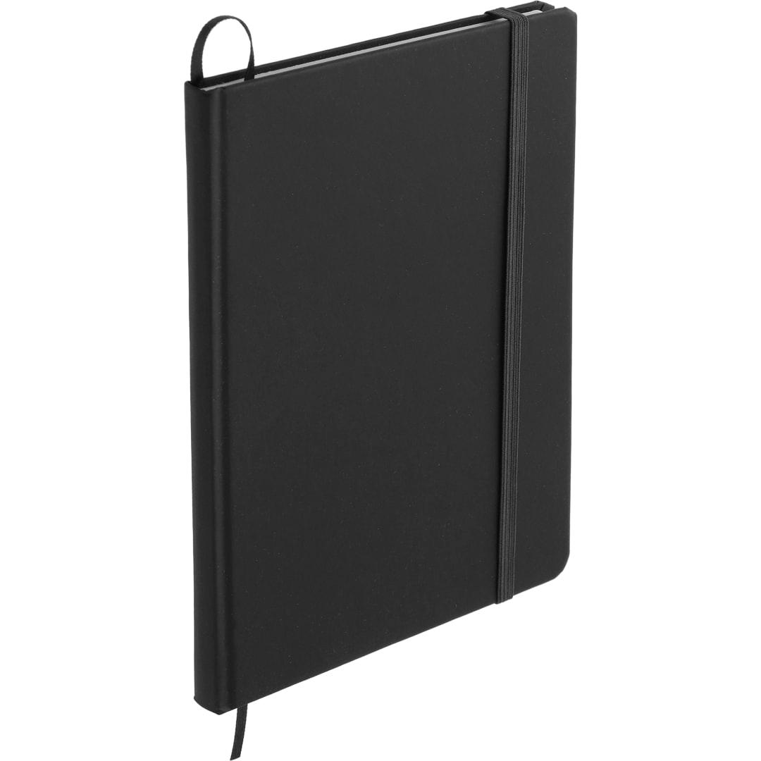 Fsc® mix 5 x 7 snap elastic closure notebook Red miniatura 6