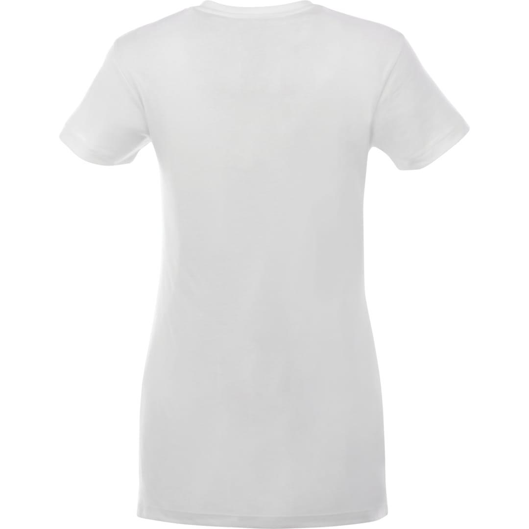 Womens monroe short sleeve pocket tee Sky Blue miniatura 2