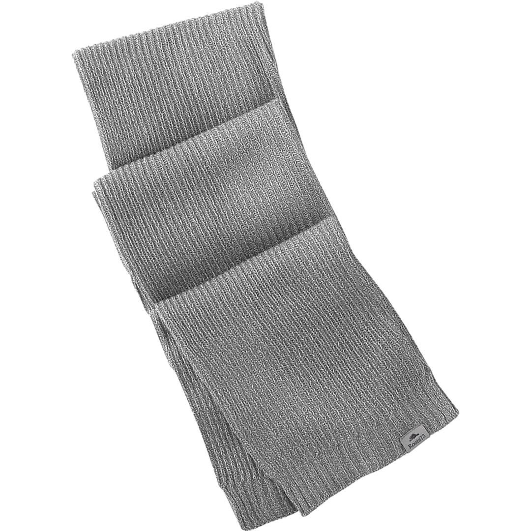 Unisex ravenlake roots73 knit scarf Dark Gray miniatura 5